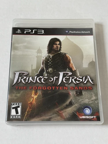 Prince of Persia The Forgotten Sands Sony PlayStation 3 PS3 Game Tested & CIB