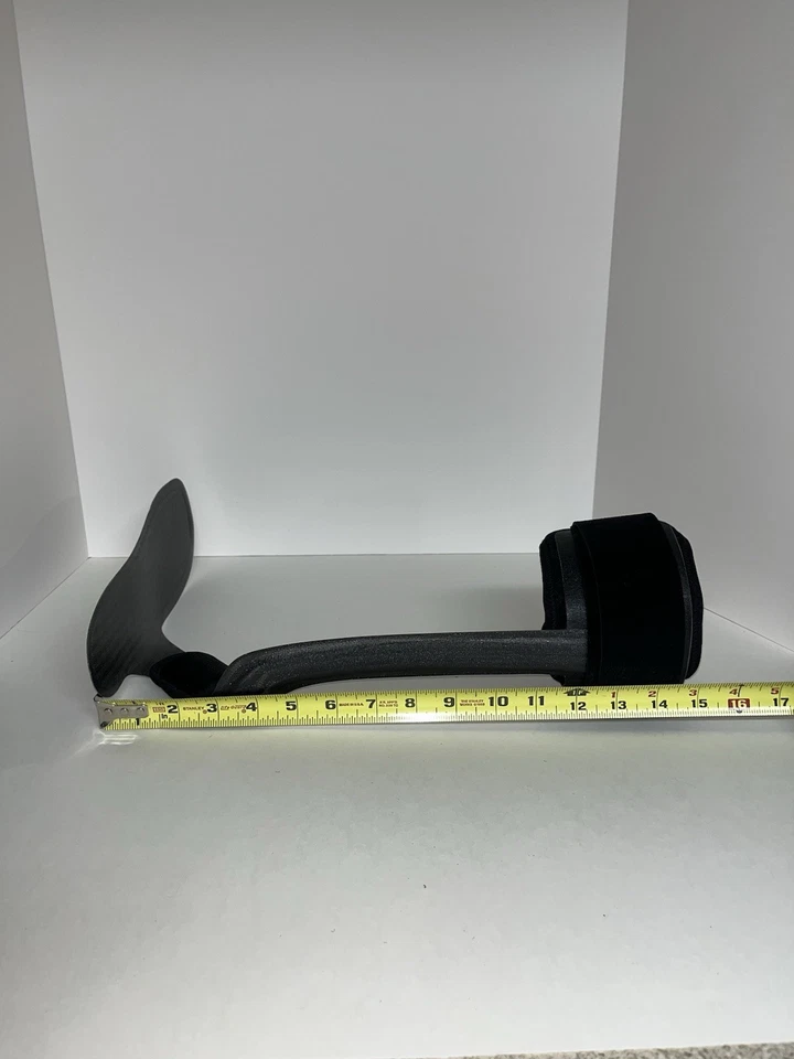 Aspen Carbon Posterior Grande Derecho AFO Foto 3 de 4