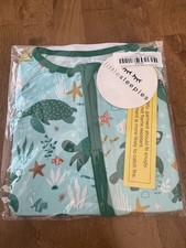 Little Sleepies Sea Turtle Friends Shorty Zippy 3T NEW Limited Edition