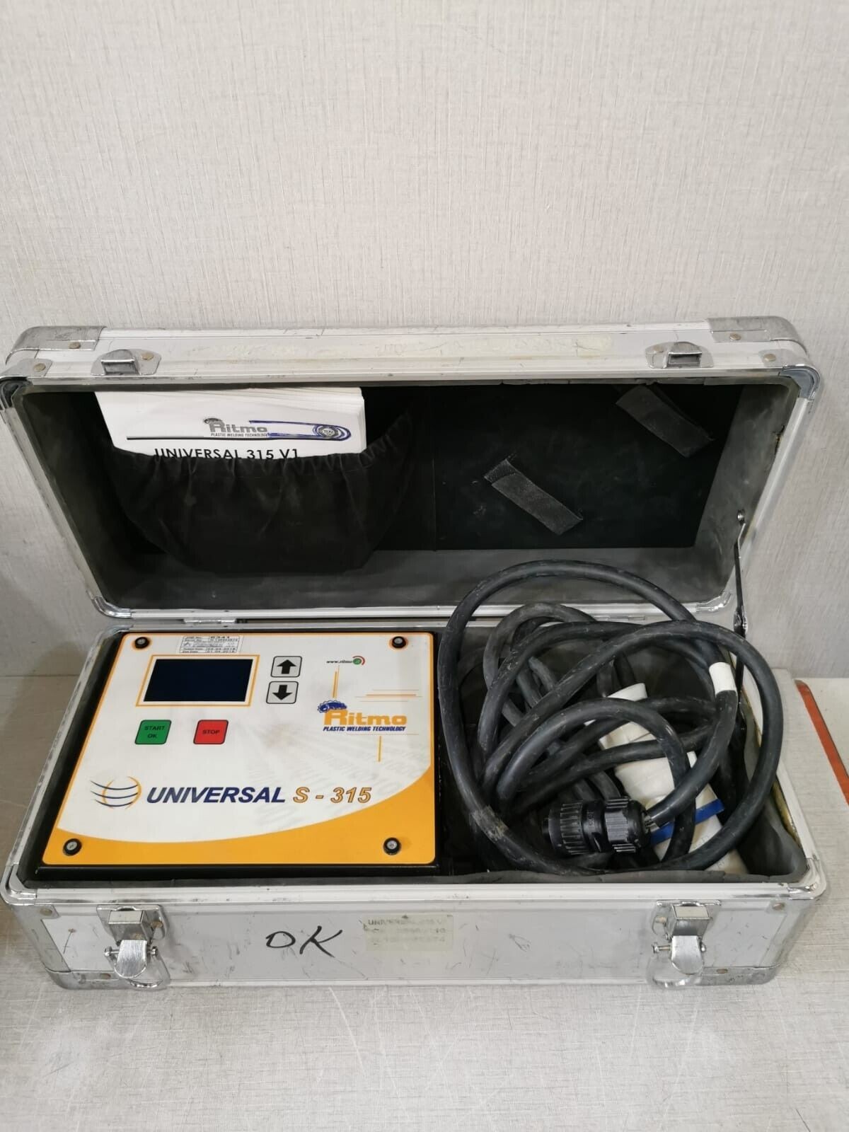 RITMO Universal 315 V1 Electrofusion Welding Machine - Incomplete Accessories