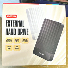 YOTUO 1TB Portable External HDD USB 3.0 Plug and Play Black for PS4 Xbox