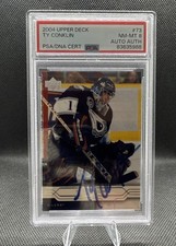 2004-05 Upper Deck - Ty Conklin #73 PERSONALLY AUTOGRAPHED!!