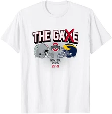 The Game Winner 2025 - Ohio State Buckeyes Football T-Shirt