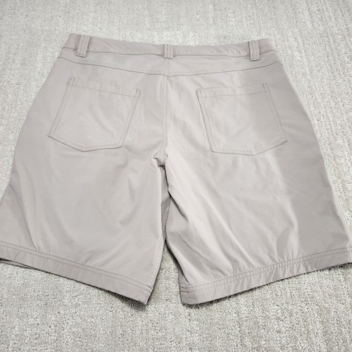 North Face Cargo Shorts Men 36 Sprag Performance Stretch Wicking Hiking Gorpcore - Picture 2 of 9