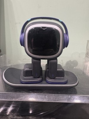 EMO AI Robot Emotional Interaction Robot Pet with Skateboard Wireless Charger