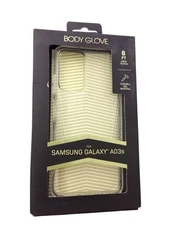 Body Glove Transition Grip Durable Gel Case for Samsung Galaxy A03s - Clear