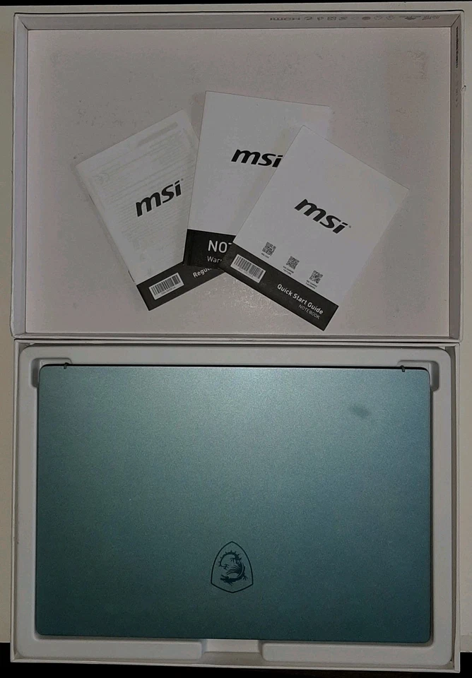 Laptop Gaming MSI Modern 14 B10RBSW Intel Core i7, 512 SSD, 16GB 😲💥400💥😲 - Imagen 4 de 4