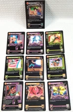 2004 Dragon Ball GT TCG/CCG Open Booster (Pack Of 10) Baby Saga NM Unplayed