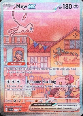 Mew Ex 053 Sv: Scarlet & Violet Promo Cards for sale | eBay