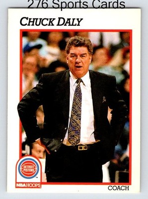 Chuck Daly #228 1991-92 Hoops