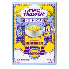 Mac Heaven Mac & Cheese Cheddar 184g