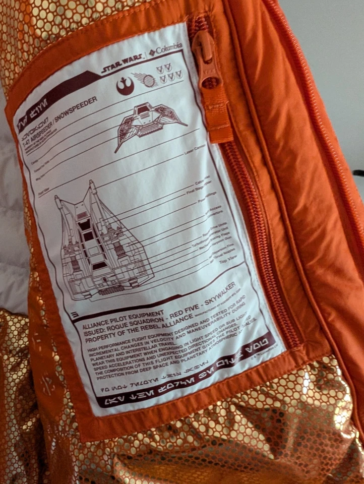 Chaqueta Skywalker Pilot Columbia totalmente nueva Foto 4 de 4