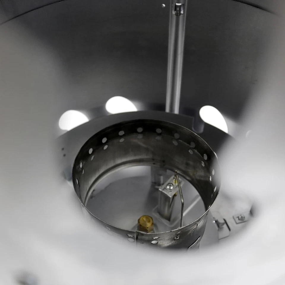 Mr. Heater MH200CVX 200.000 BTU 5.000 Pies Cuadrados Portátil Exterior Ajustable Pr Foto 4 de 4