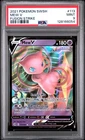 2021 POKEMON SWORD & SHIELD FUSION STRIKE #113 MEW V PSA 9