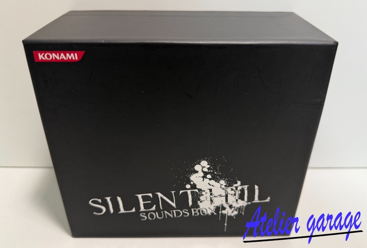 USED F/S SILENT HILL SOUNDS BOX With DVD Japanese Version | eBay USED F/S SILENT HILL SOUNDS BOX With DVD Japanese Version | eBay