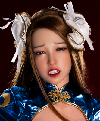 Realistic Sex Doll Head Real Oral Sex Hole Mobile Jaw Tongue Masturbator  for Men | eBay