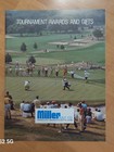 1971 MILLER GOLF UNUSED CATALOG - VINTAGE AWARDS GIFTS  RANDOLPH MASS  — photo 1