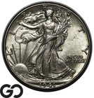 1941 Walking Liberty Half Dollar