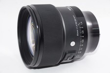 N.MINT/In Box Sigma 85mm f/1.4 DG DN Art Lens for Sony E From JAPAN b3434