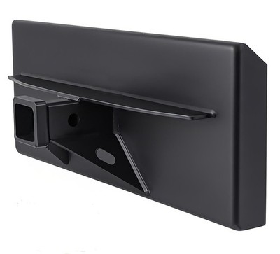 Mini Skid Steer Receiver Hitch Mount Plate 1/4 in Thick - Compatible with Tor...