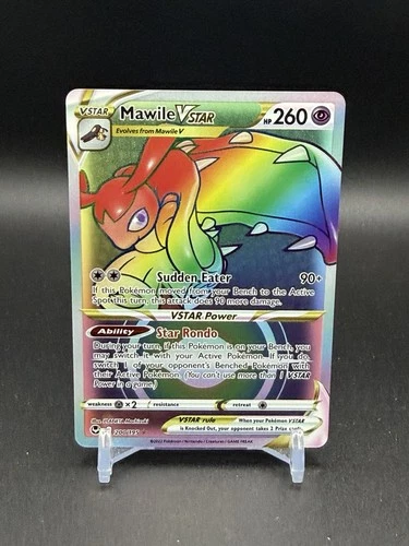 Mawile VSTAR 200/195 (Secret) Holo SWSH12: Silver Tempest 2022 NM Pokemon TCG