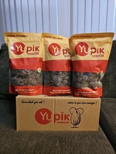 Lot Of 6 Bags Of Yupik Organic Cocoa Liquor Wafers