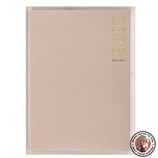 NEW Takahashi Planner 2026 April Start B7 Weekly Tees Pure 3 Pink No.761