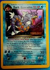 Dark Gyarados HOLO Prerelease #8/82 Team Rocket VINTAGE 2000 Pokémon TCG