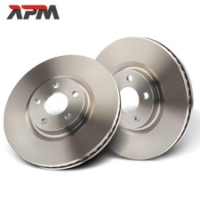 2x Bremsscheiben Ø316mm Vorderachse für Ford Galaxy CK S-Max CJ FORD USA Edge