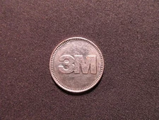3M Company Token - Atlanta, Georgia Token - Coca-Cola Arcade Style Coin - V2