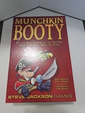 Munchkin Booty Game