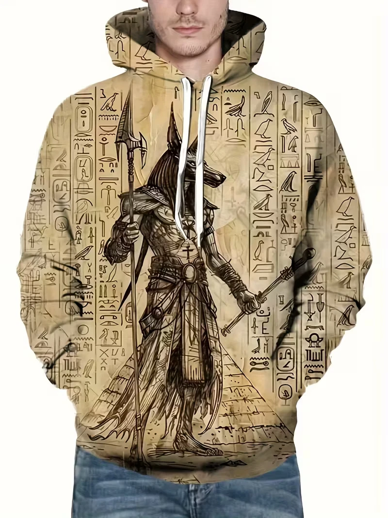 Men's Colorful Sweatshirts Hoodie long sleeve oversized BIG size 3XL