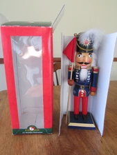 Kurt S Adler Hand-Crafted 12" Wood Nutcracker Soldier Christmas Holiday decor