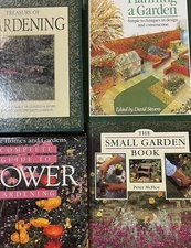 4 Books On Gardening Gardeners Guide