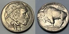 1937 HOBO NICKEL COIN WANDERER BUM HOMELESS BUFFALO GIFT FREE SHIPPING