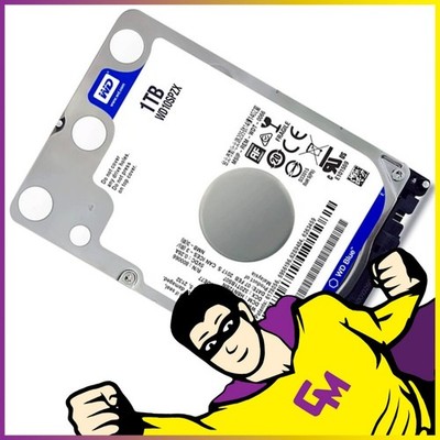 Western Digital WD10SPZX 2.5'' SATA III 6 Gbps HDD 5400 U/min 1000 GB
