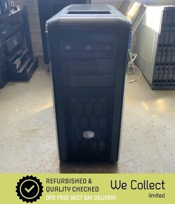 Cooler Master ATX PC i7 4790K 16GB RAM 240GB SSD Radeon HD 7700 Win 10 Pro