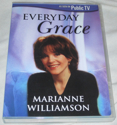 Marianne Williamson - Everyday Grace (2003) DVD Self-Help Spirituality DPTV