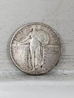 Beautiful 1930p Standing Liberty Quarter In XF/AU. High Grade With Wow Eye...