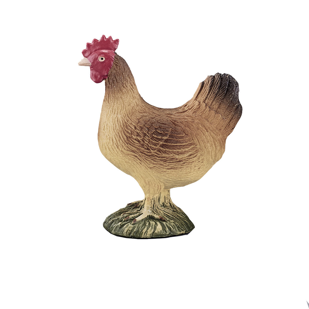HEN CHICKEN farmyard life toy countryside animals figures models pets