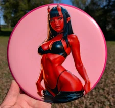 *New Custom Axiom Discs Fission ENVY 166gm Putt & Approach PDGA Approch