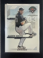 2025 Panini Prospect Edition Hagen Smith Chicago White Sox #46 Holo Ticket