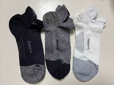 Feetures 6 Pairs Elite Light Cushion No Show Tab Socks COMBO Multicolor
