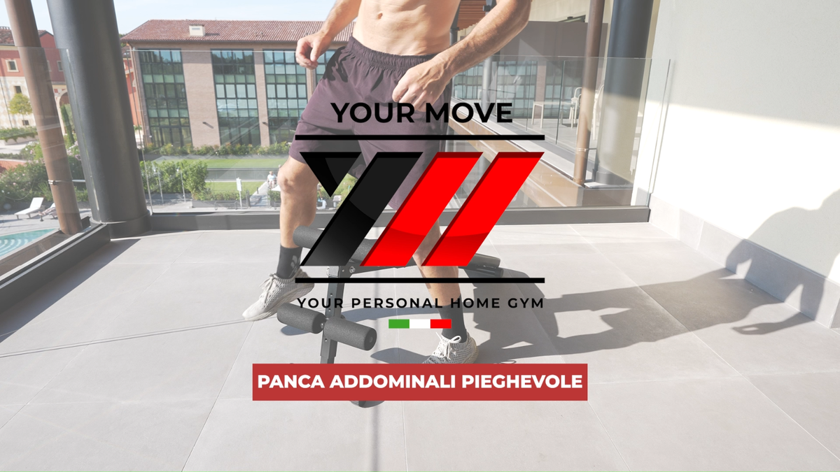 Panca Addominali Inclinabile Pieghevole - Regolabile, 200kg, Design Ad Arco Per Allenamento Casa - Foto 4