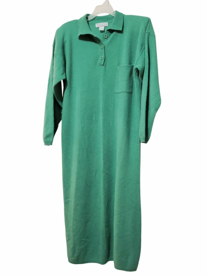 Vestido suéter vintage de lana de cordero y angora Foto 2 de 4