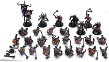 CHAOS 26 Marauders Warriors On Foot #1 Warhammer Fantasy 5496