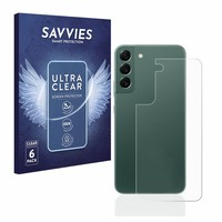 6X Schutzfolie FüR Samsung Galaxy S22 Plus 5G (RüCkseite) Display Schutz Folie