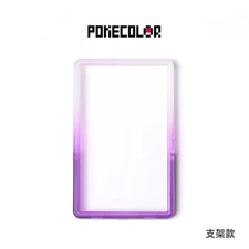【35pt Purple Gradient PSA/CGC】PokeColor Standard Graded Card Case Display Stand