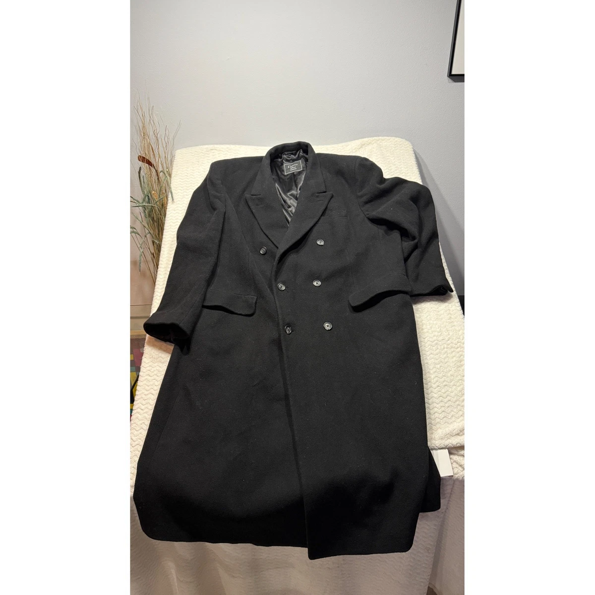 Christian Dior★ディオール★MONSIEUR★ダブルブレスト Christian Dior Monsieur Trench Coat for sale | eBay