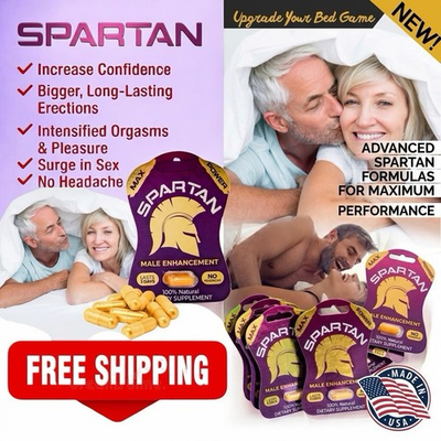 #ad SPARTAN HEALTH PLATINUM 9000 MALE SUPPORT 24PILL TABLET $52.99